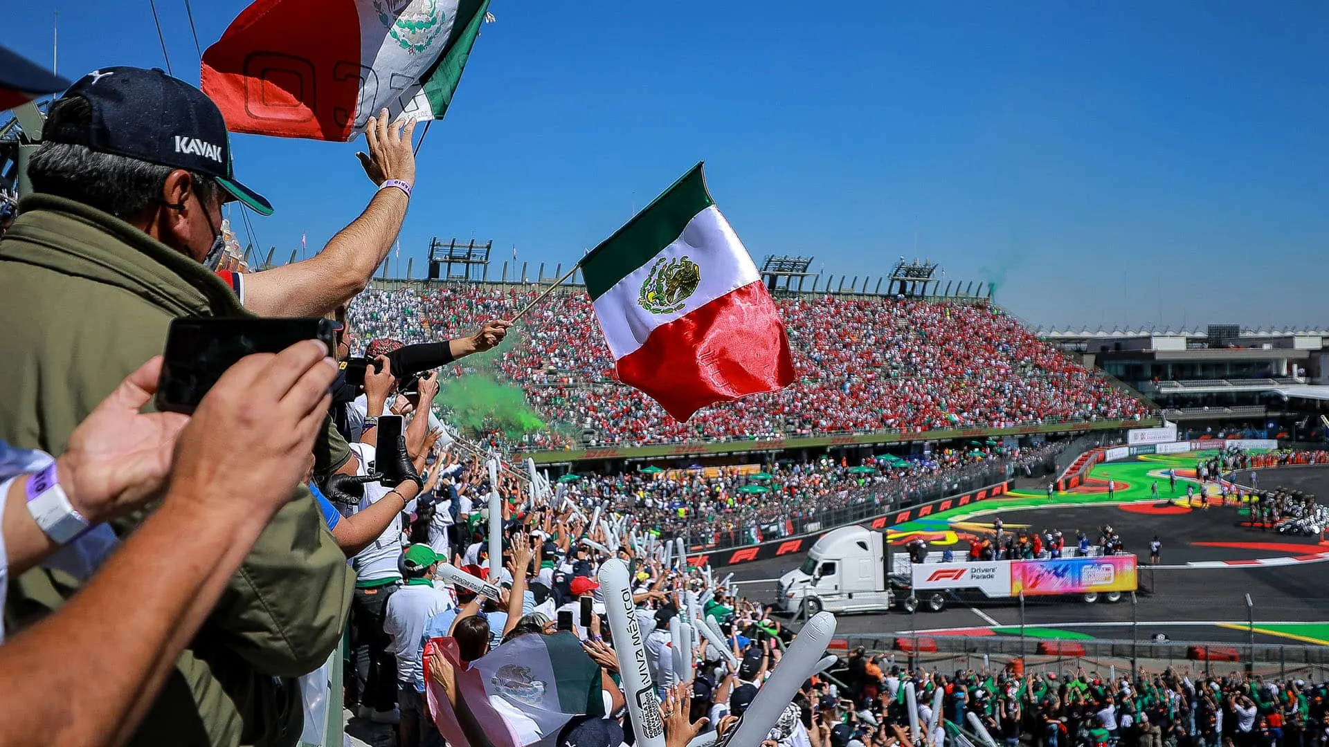 Full schedule, Fanzone and food and drink highlights