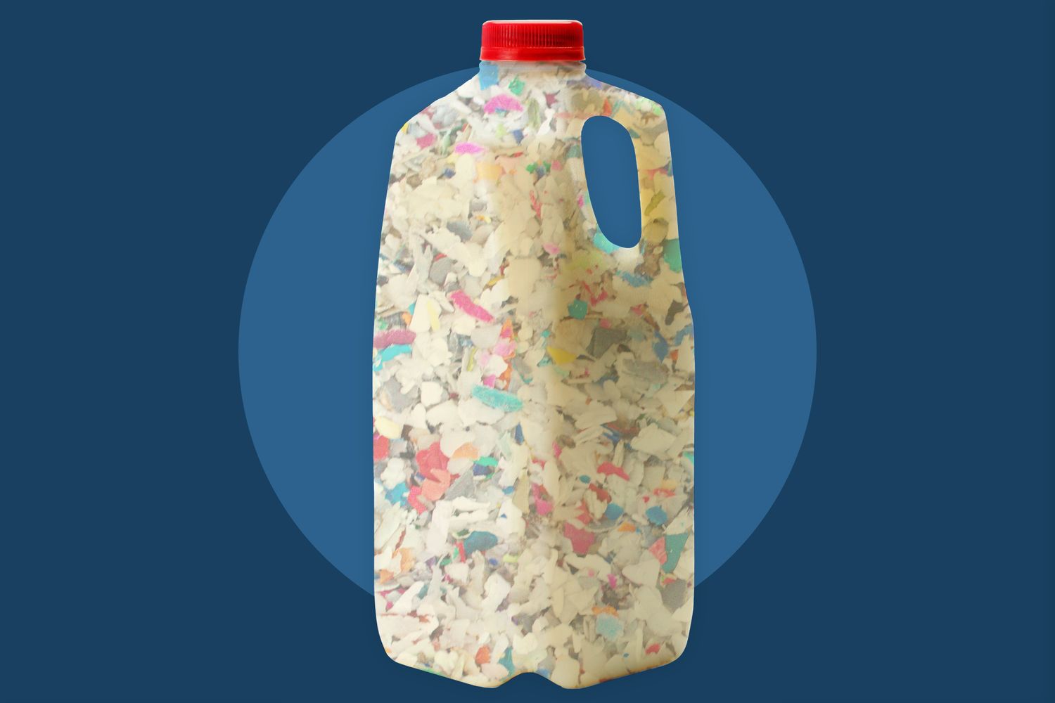 Scientists Have Found Microplastics in Milk and Cheese