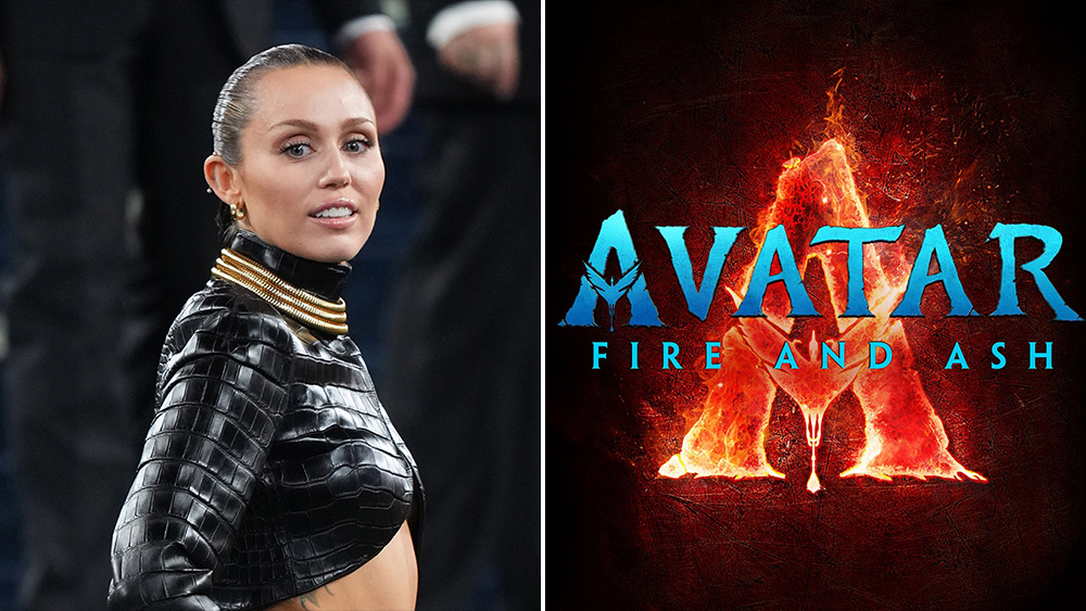Miley Cyrus Teases Original Song For ‘Avatar: Fire And Ash’