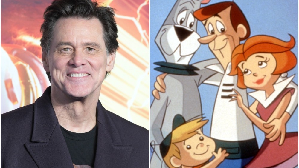 Jim Carrey to Star in ‘The Jetsons’ Live-Action Movie