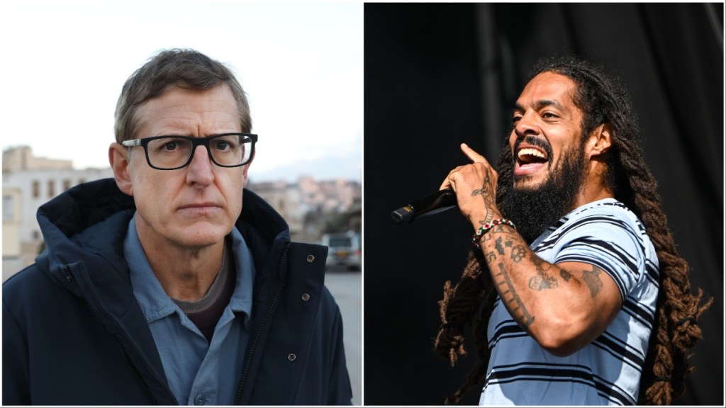 British Airways Pulls Louis Theroux Adverts After Bob Vylan Interview