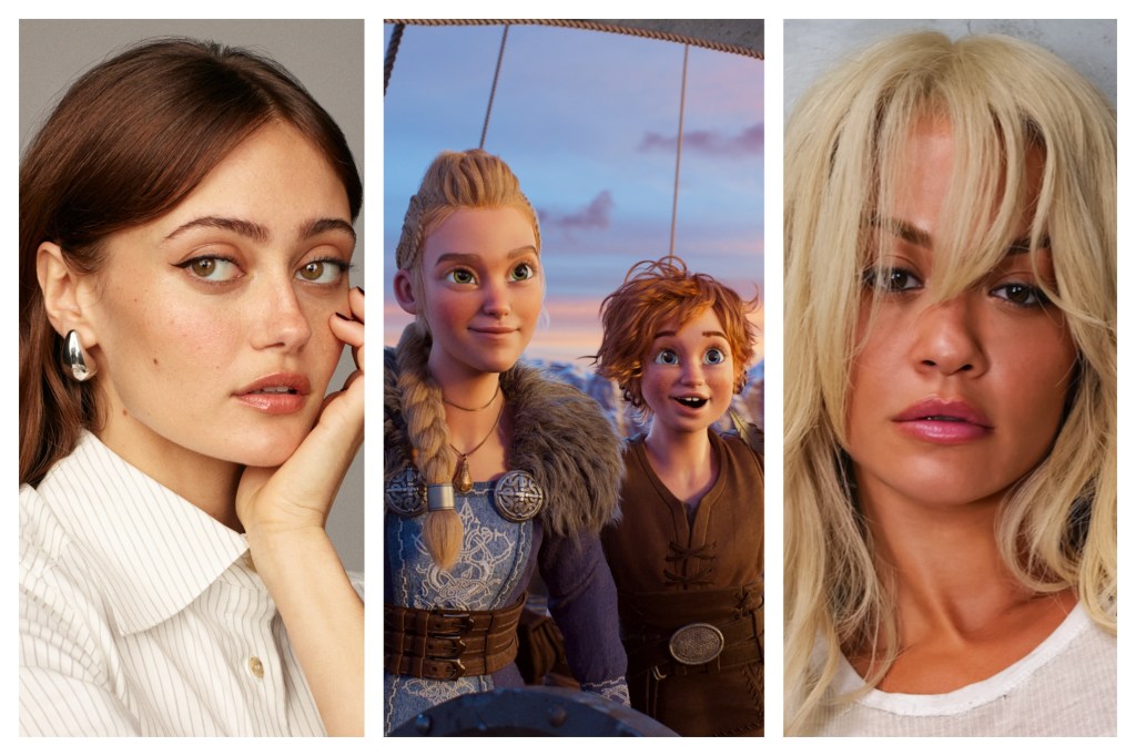 Rita Ora And Ella Purnell Board Animated Viking Girls Tale ‘ViQueens’