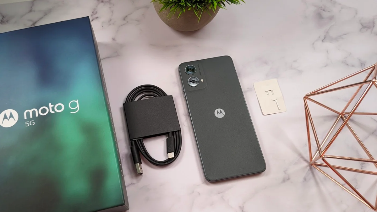 Motorola’s budget Moto G 5G (2024) is selling quickly at a huge 35% off