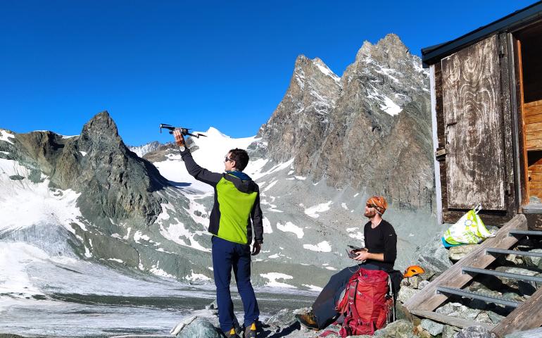 Mountain glaciers will lost their insulating air layer, study finds