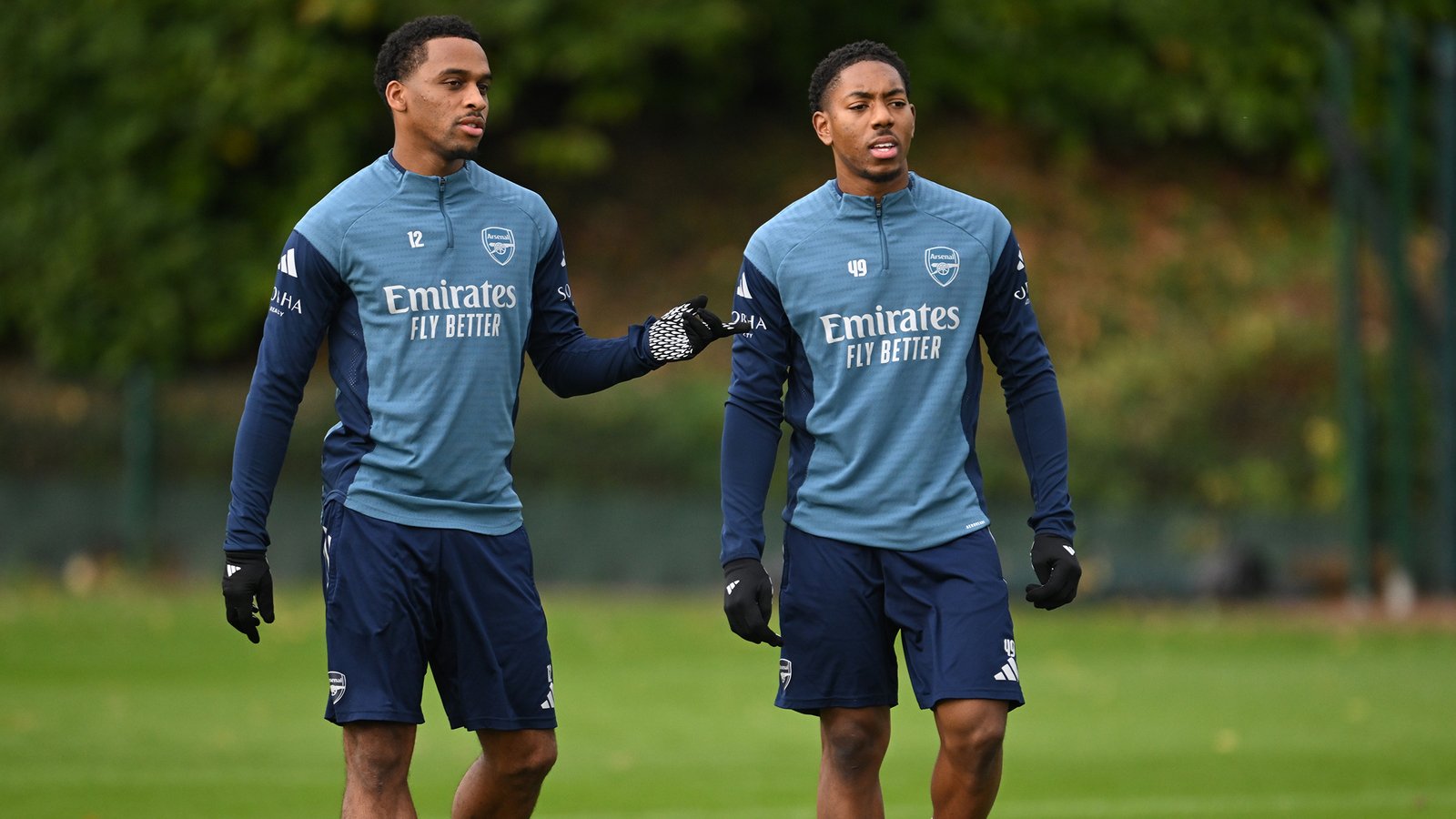 Inside Training: A Myles Lewis-Skelly special | Video | News