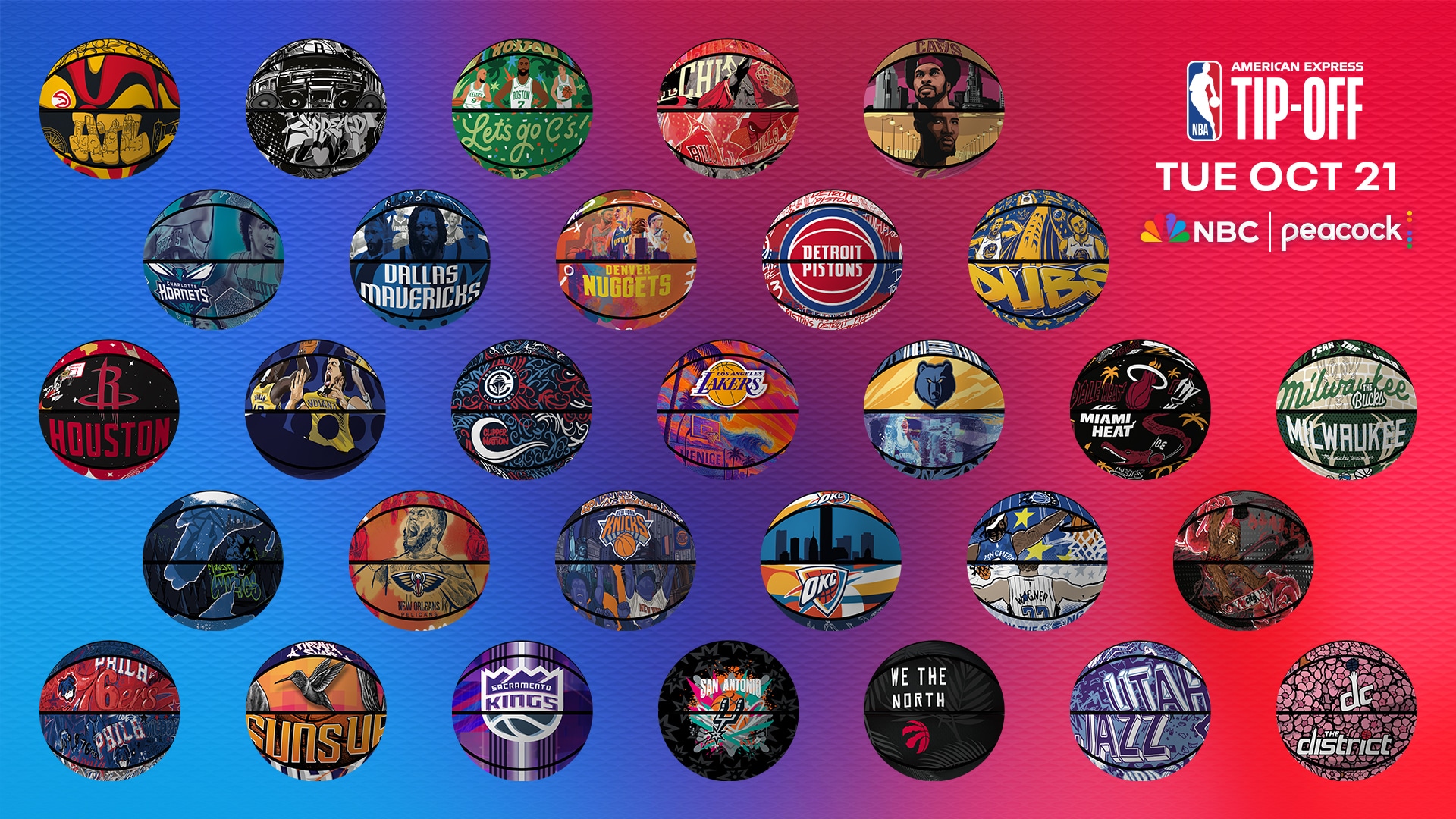 NBC Sports and Rockefeller Center to host “30 Rocks” activation in celebration of the NBA’S Return