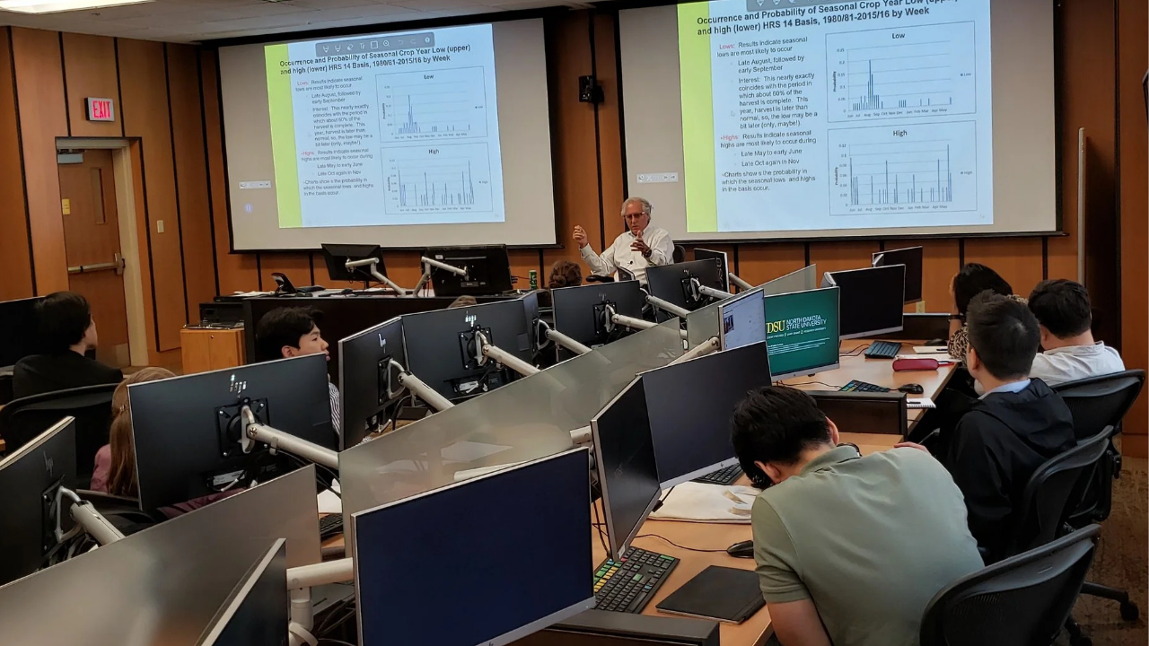 Q&A: Four Decades of Teaching Global Grain Procurement