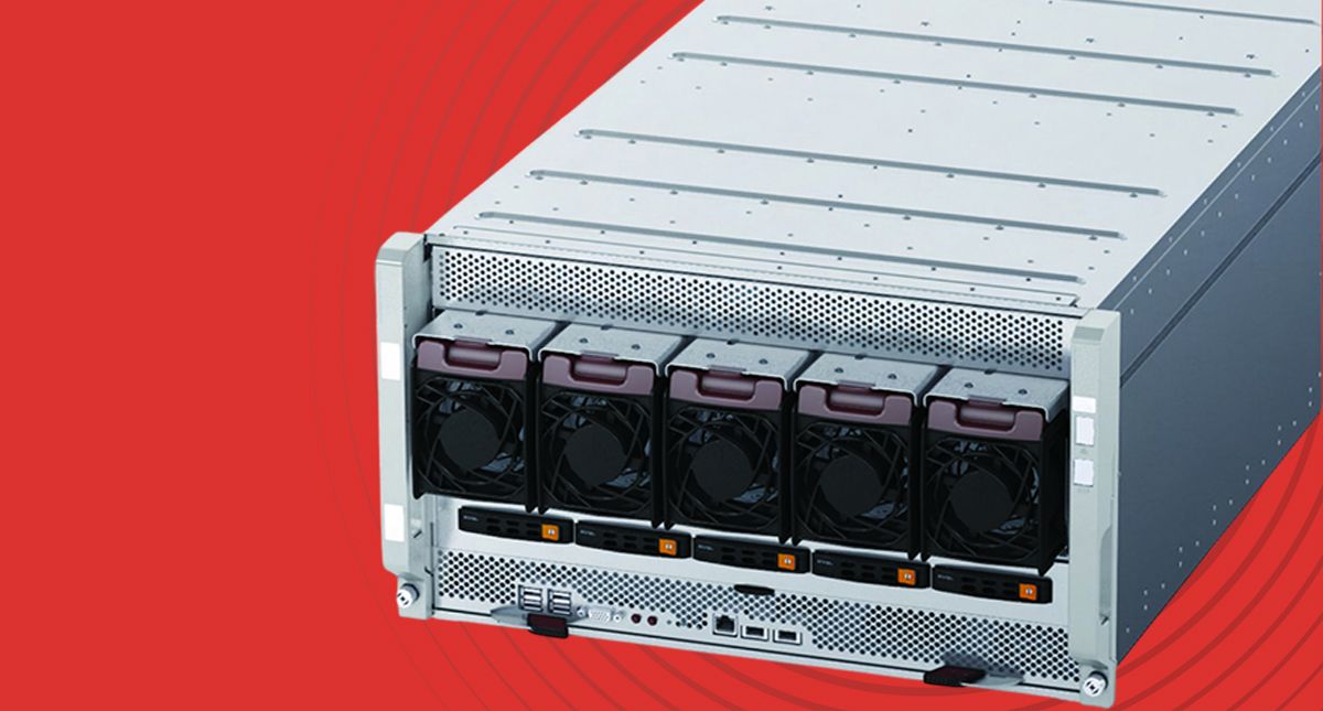 Sparkle introduces the C741-6U-Dual 16P server that combines 32 Intel GPUs and PCIe 5.0 connectivity