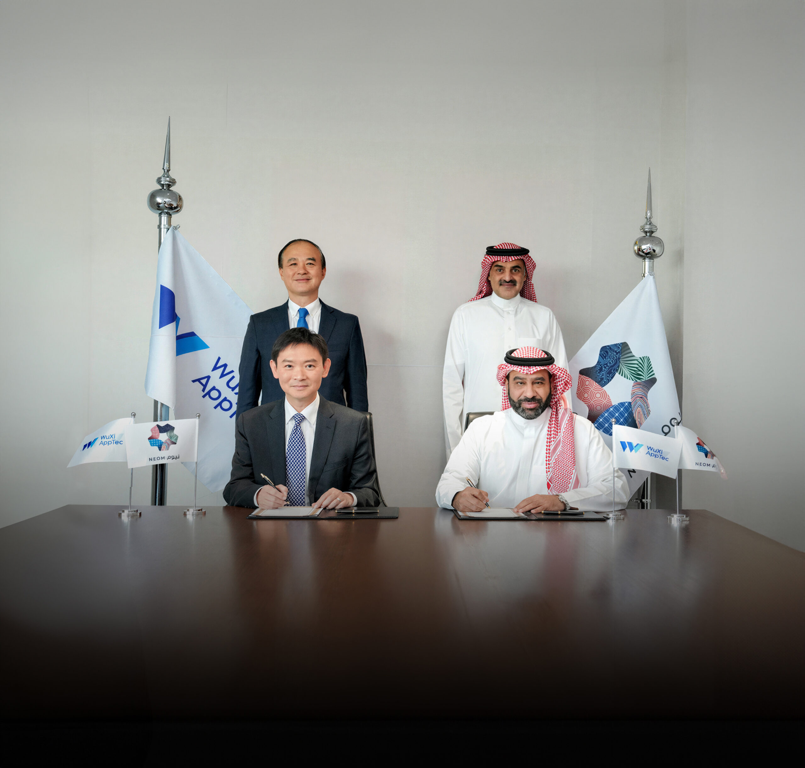 NEOM and WuXi AppTec sign strategic MoU to advance Saudi Arabia’s biotech sector