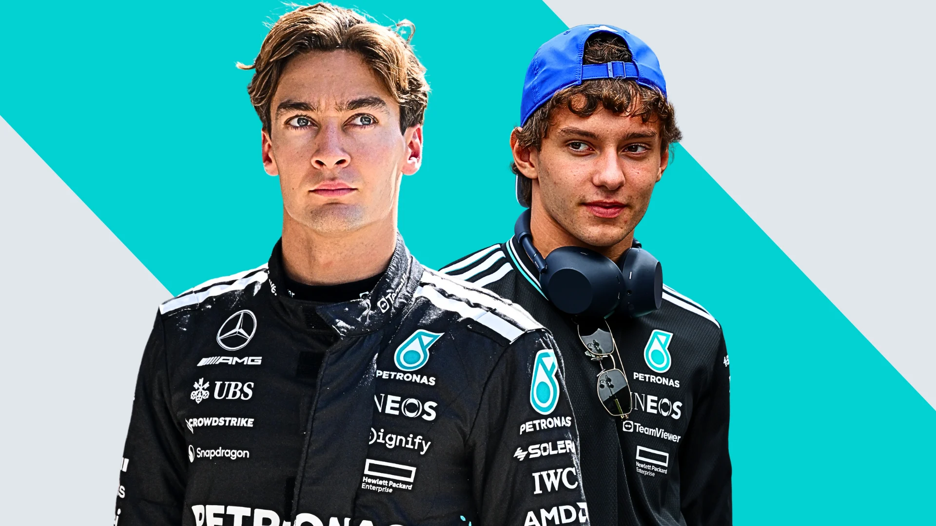 Are George Russell and Kimi Antonelli the long-term future of Mercedes?