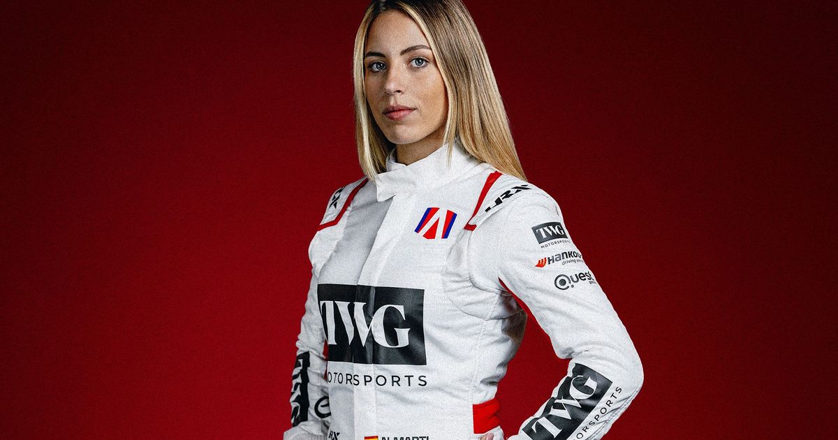 Nerea Marti to drive for Andretti in Formula E Women’s Test