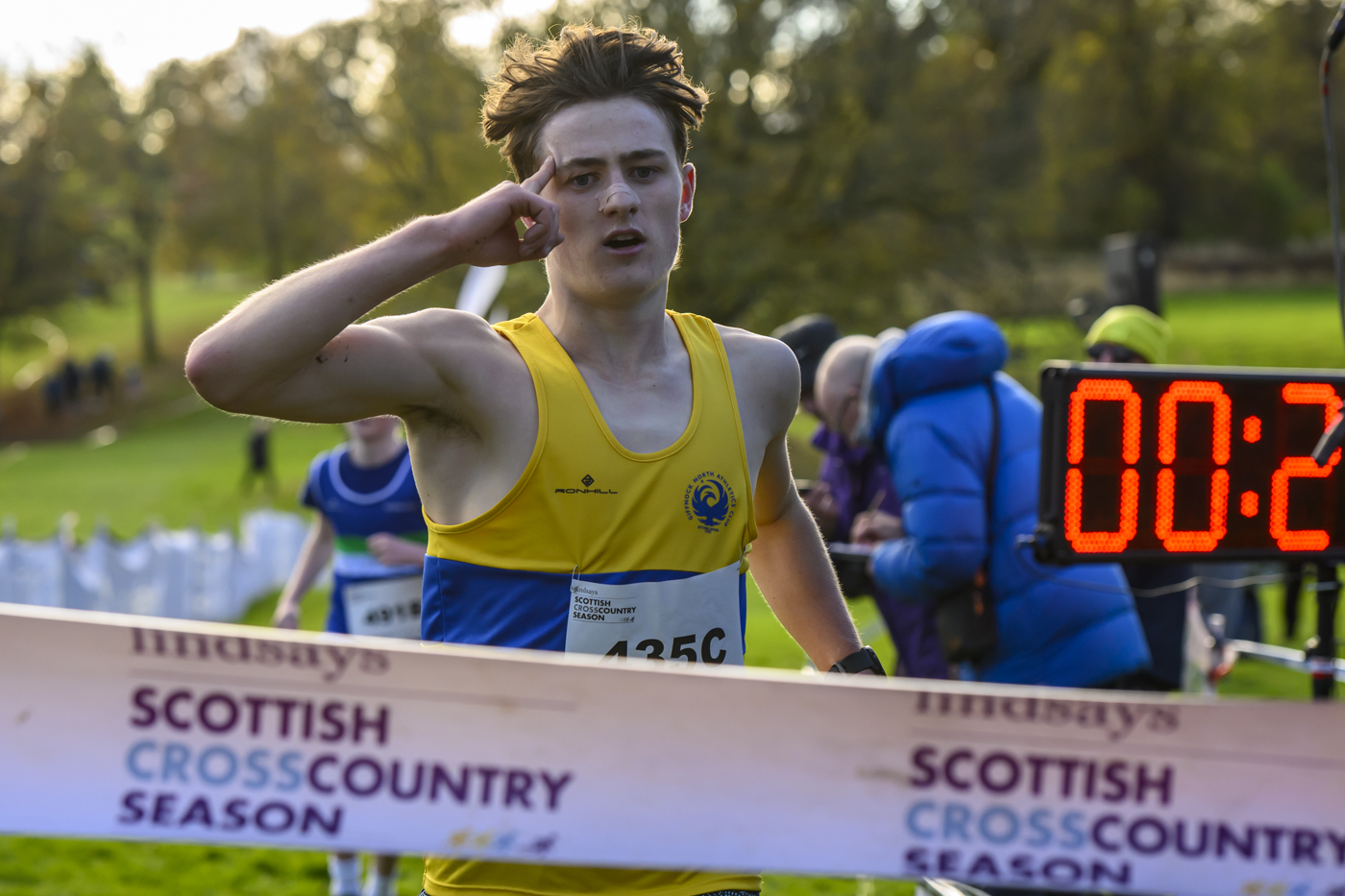 Family ties in Giffnock medals and joy for Aberdeen youngsters, too
