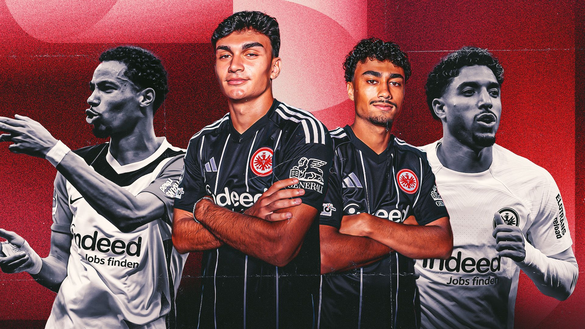 The next Hugo Ekitike or Omar Marmoush? Six Eintracht Frankfurt stars set for big-money transfers to Europe’s elite in 2026