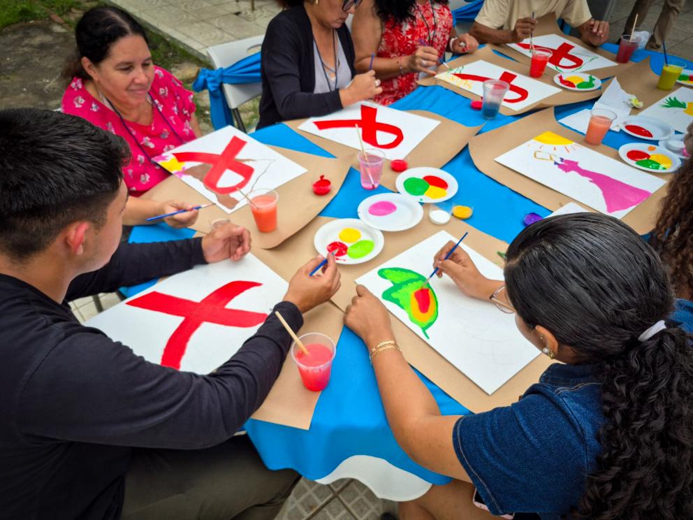 WCC leads workshop on HIV and faith in Nicaragua