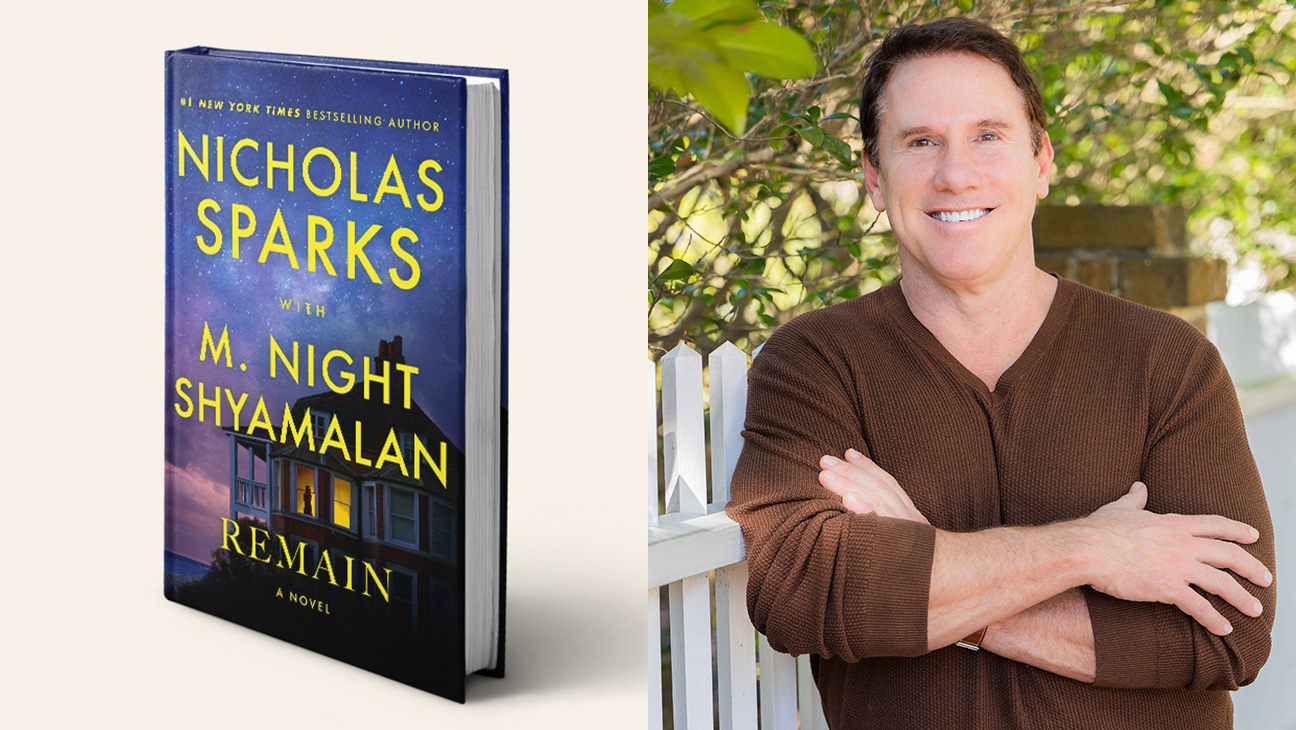 Nicholas Sparks on Collaborating With M. Night Shyamalan for ‘Remain’