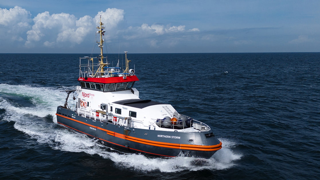 Swedish Offshore Survey Specialist Nets Contract with 50Hertz