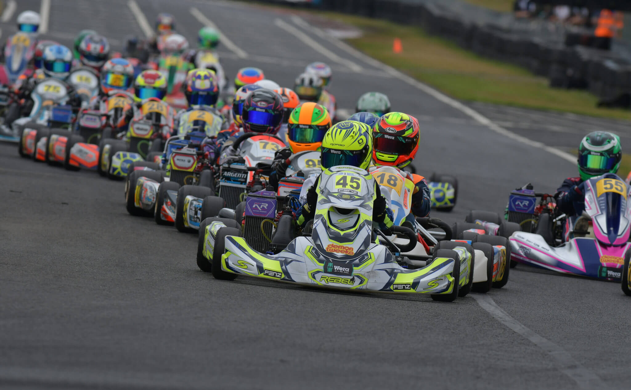 Podium for Brits at FIA World Karting Championship
