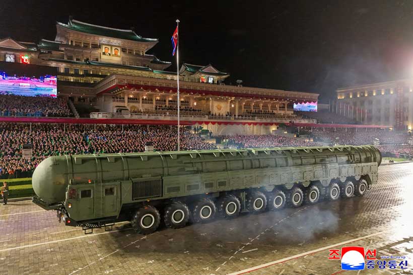 North Korea Rattles Region with Ballistic Missile Launch Ahead of Trump’s Asia Visit