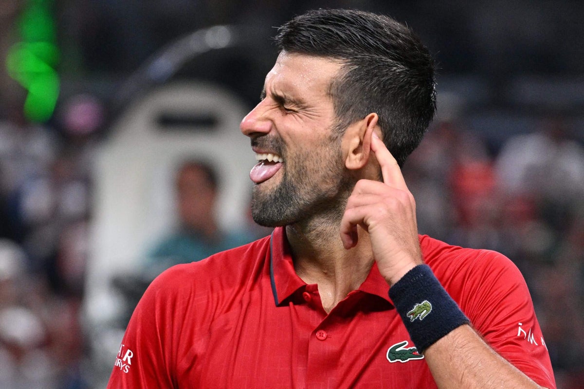 Novak Djokovic has completed tennis. He may end the ATP season with his zaniest achievement