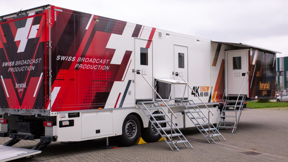 Lawo Provides Audio and IP Infrastructure for New Brutal Güet OB Truck