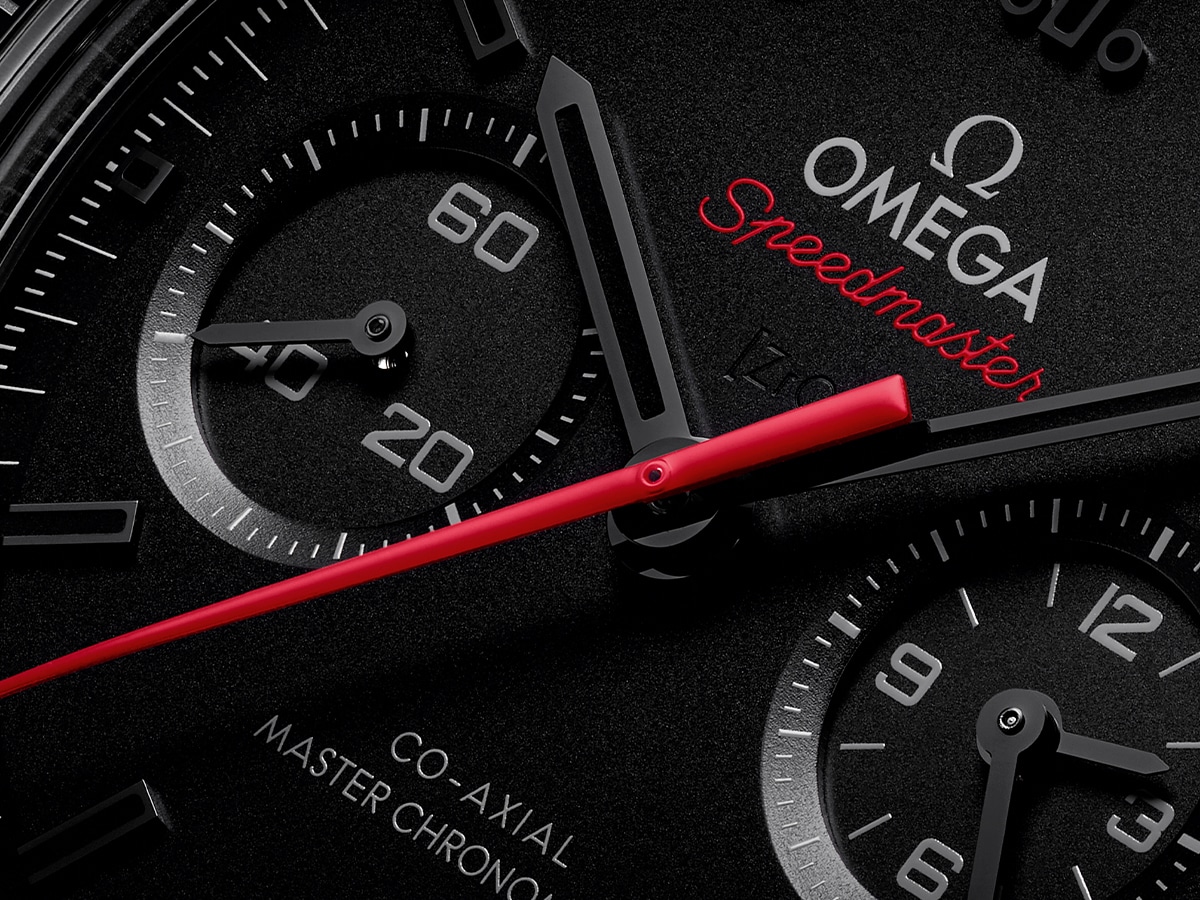 OMEGA’s New Speedmasters Venture to the Dark Side of the Moon