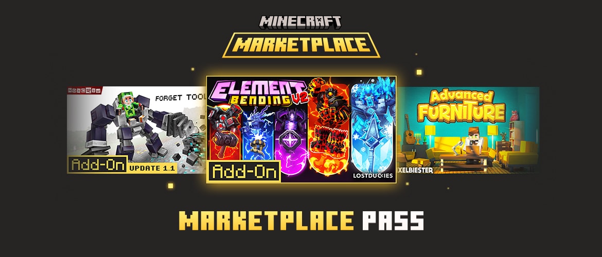 Marketplace Content October 2025 | Minecraft