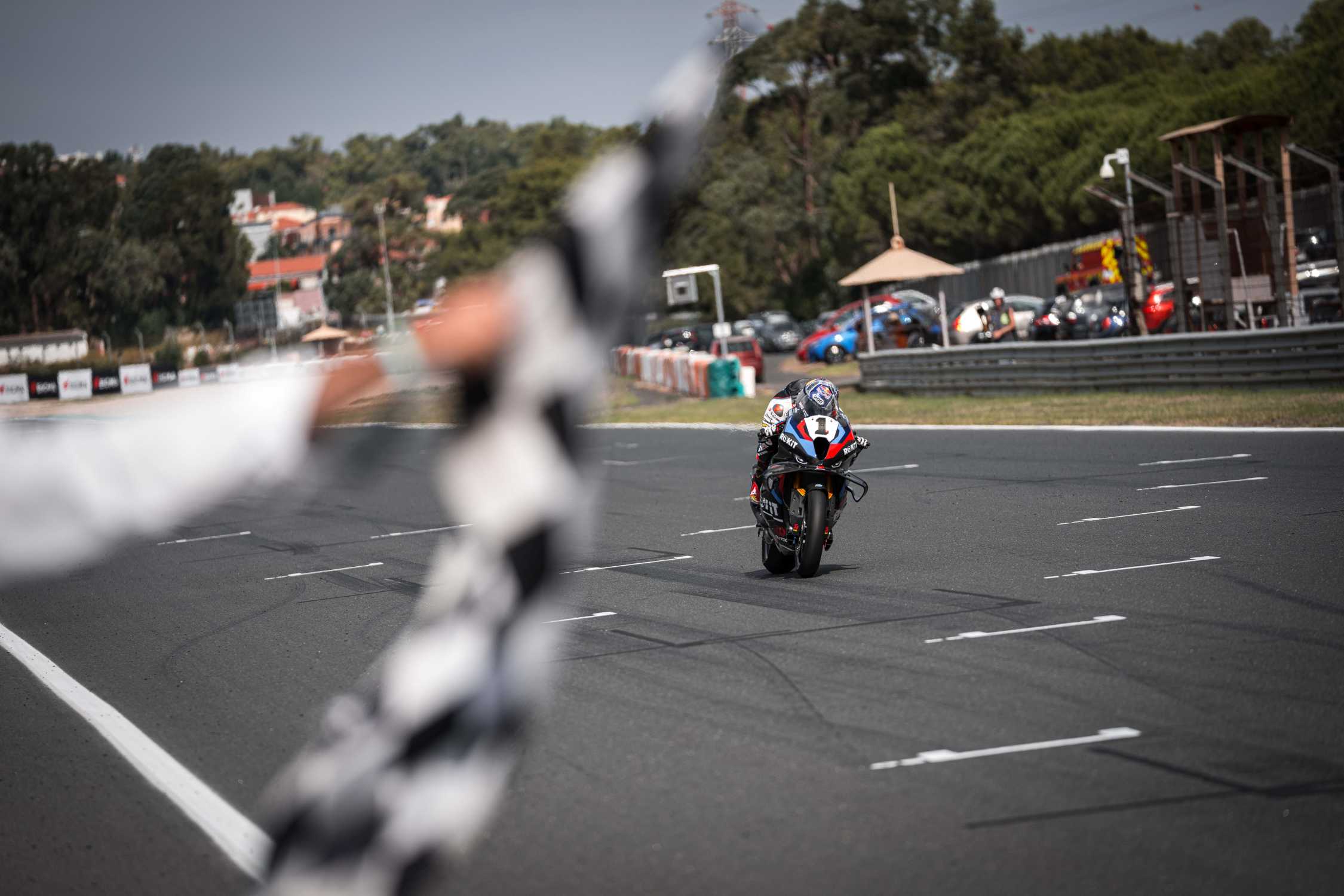 Important step towards the world championship title.