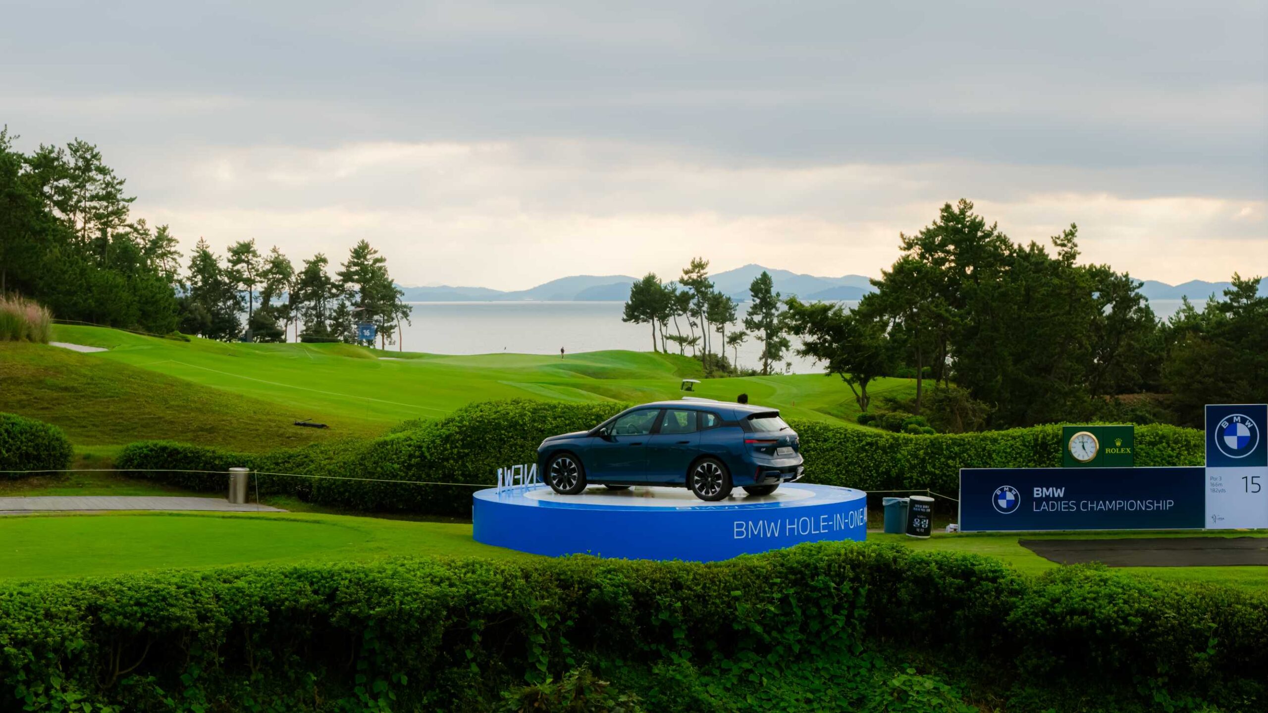 BMW Ladies Championship makes first appearance on a spectacular links course.