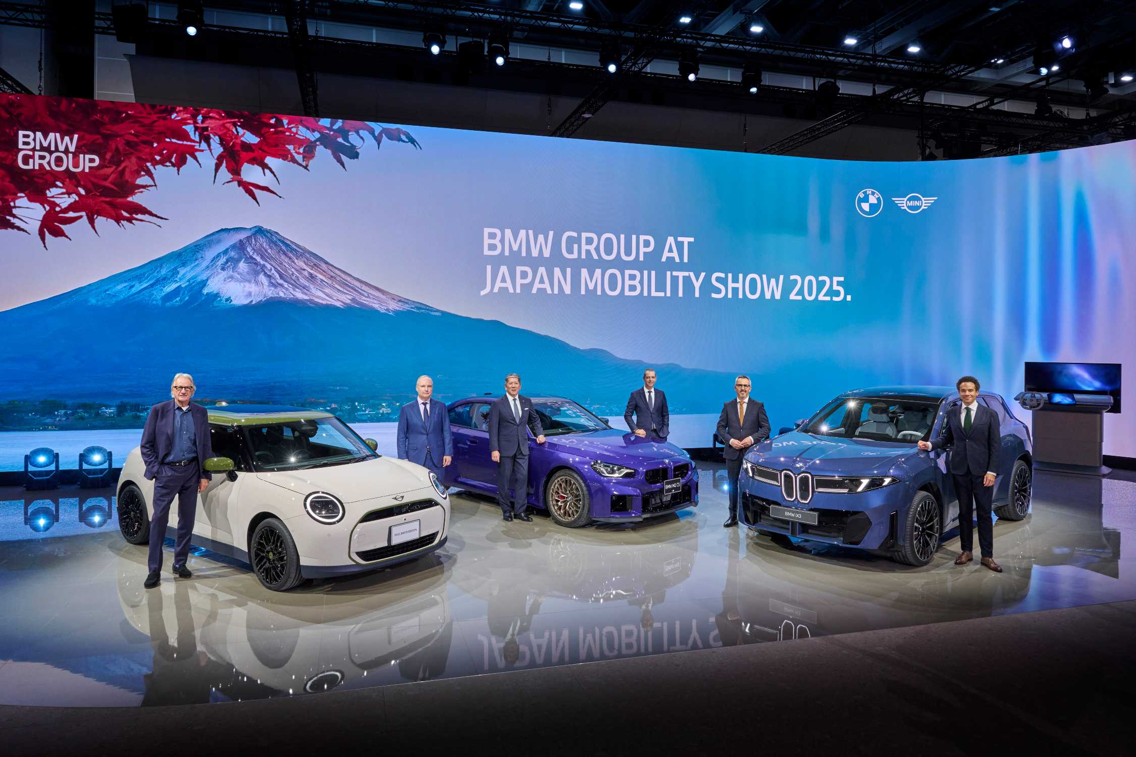 The BMW Group at the Japan Mobility Show 2025.