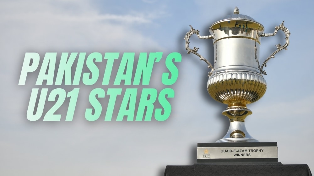 The U21 Cricketers in the Quaid-e-Azam Trophy