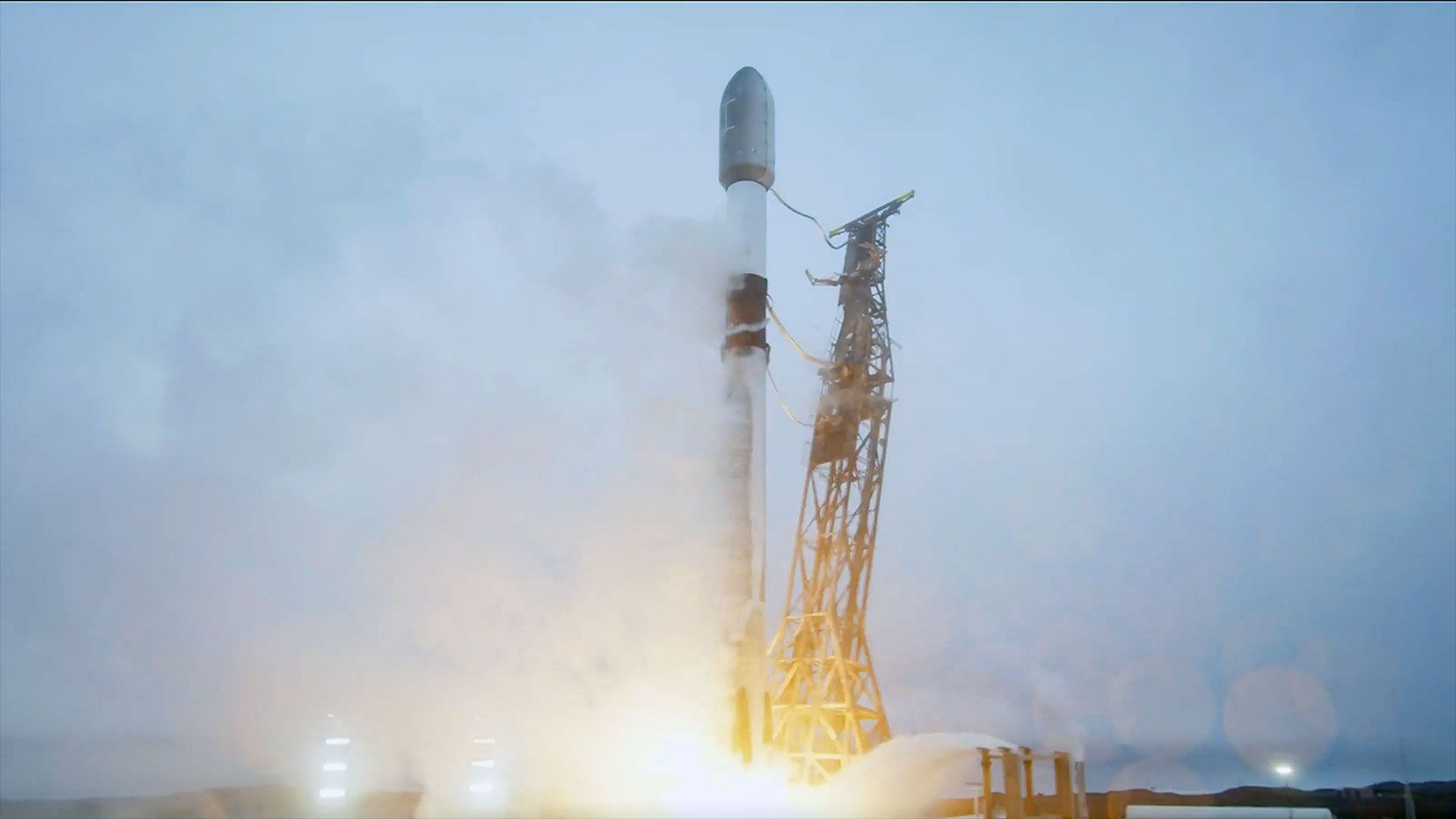 SpaceX launches Starlink satellites on its record 135th orbital mission of the year