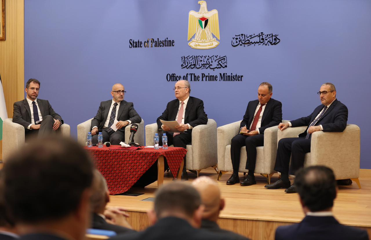 Keynote adress by Prime Minister Dr. Mohammad Mustafa at the High-Level Meeting on the Situation in Gaza