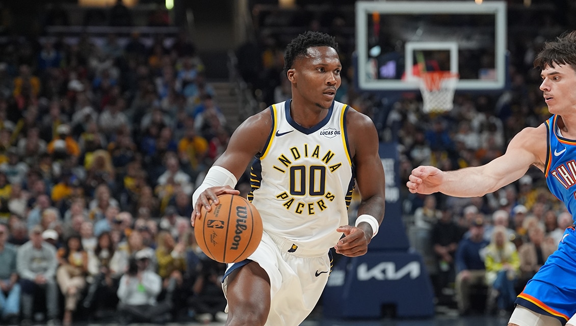 Halftime Rewind: Pacers 47, Thunder 54 – NBA