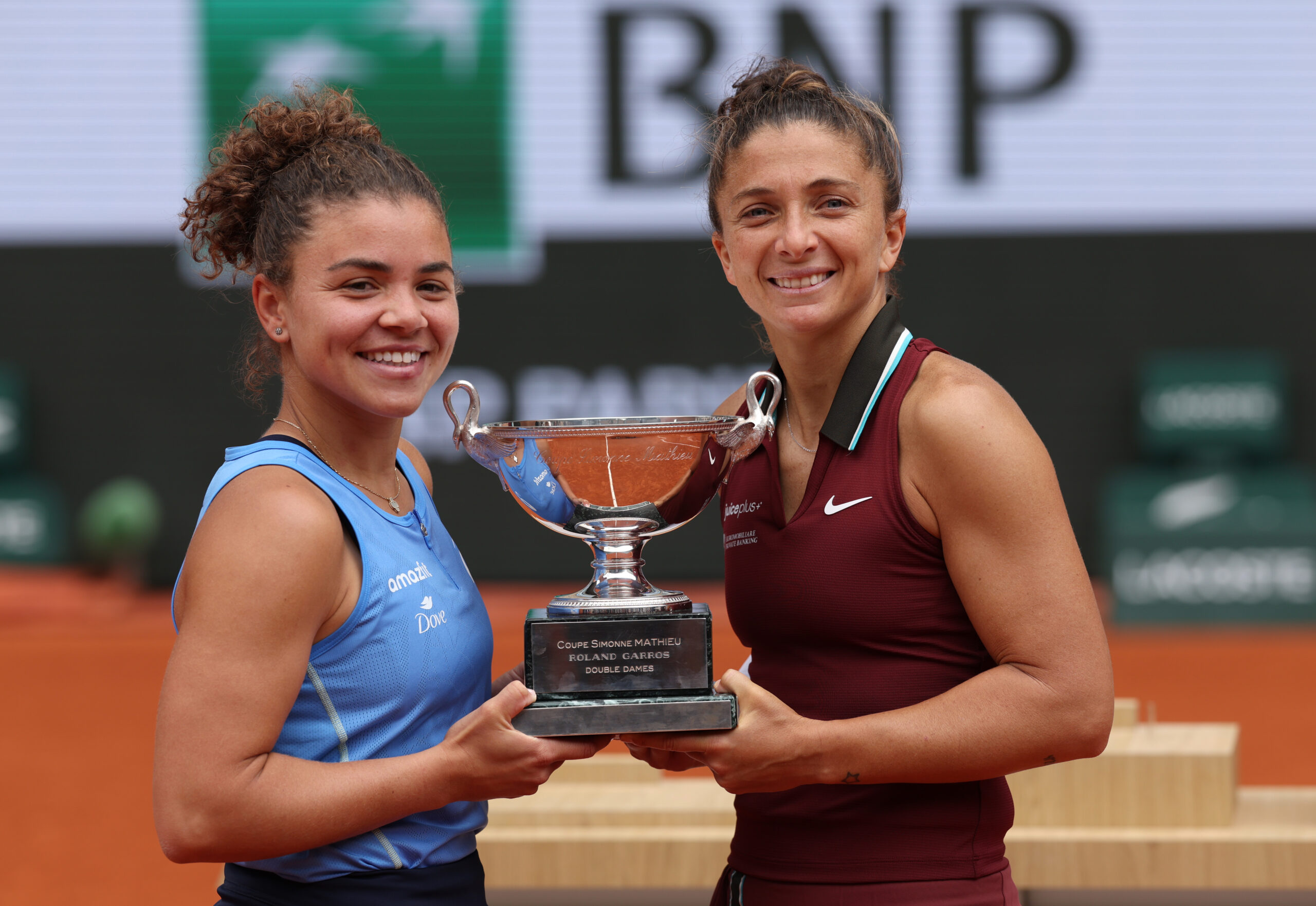 The eight doubles teams heading to Riyadh