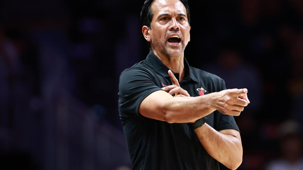 USA Basketball names Heat’s Spoelstra as coach through 2028