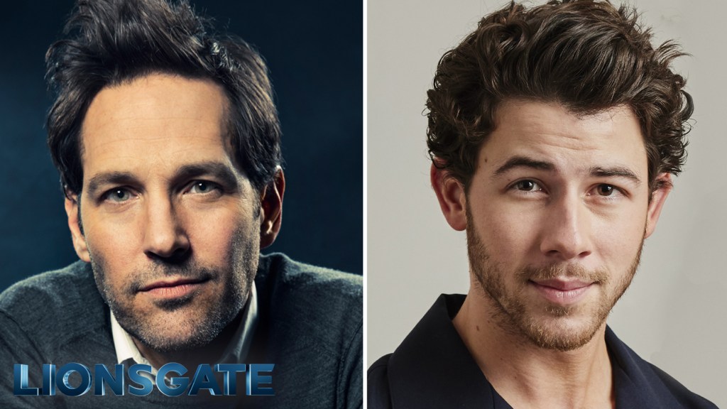 Nick Jonas & Paul Rudd Movie ‘Power Ballad’ Gets June 2026 Release