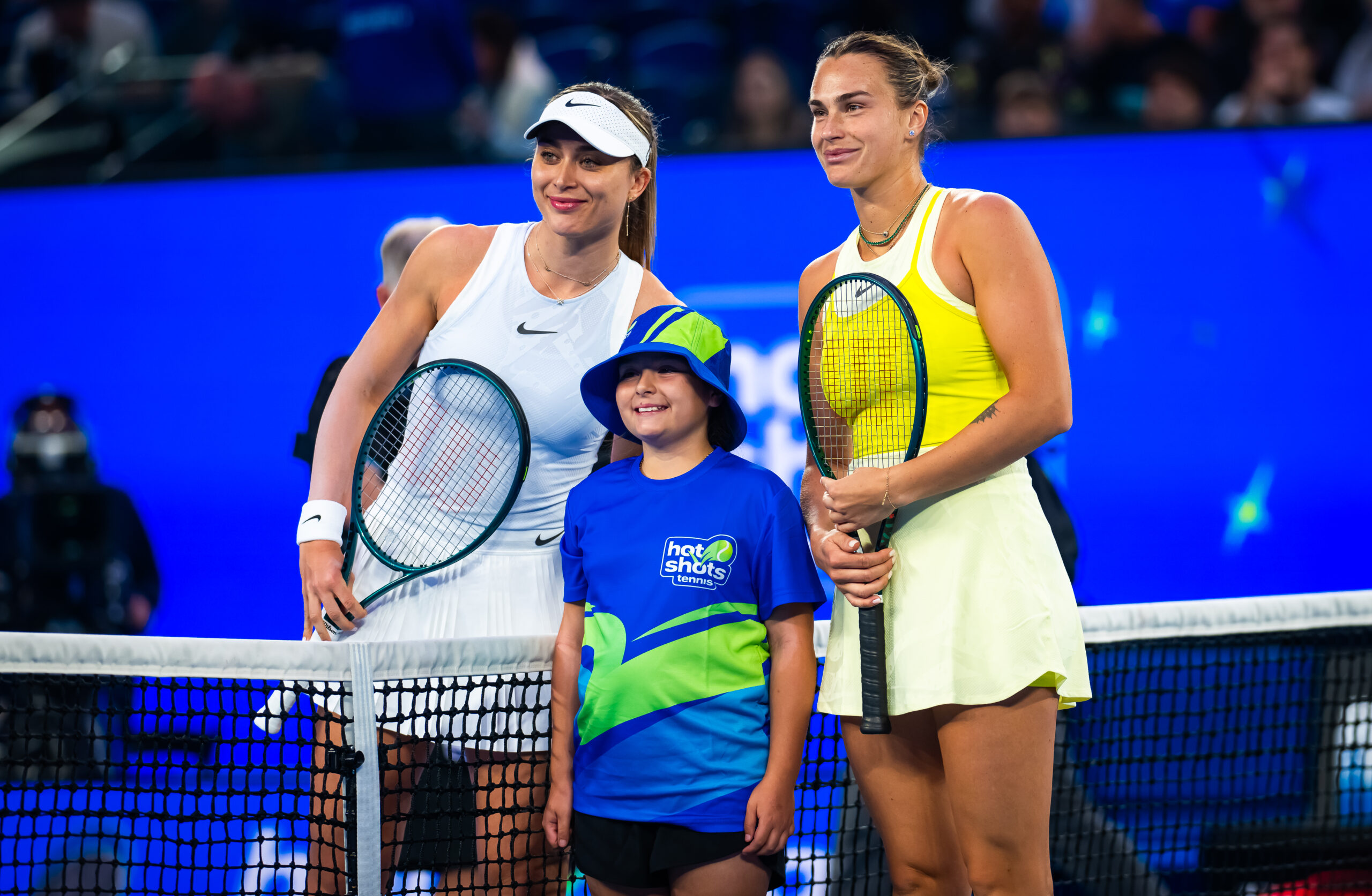 Sabadosa reunites! Badosa, Sabalenka have date night in Dubai