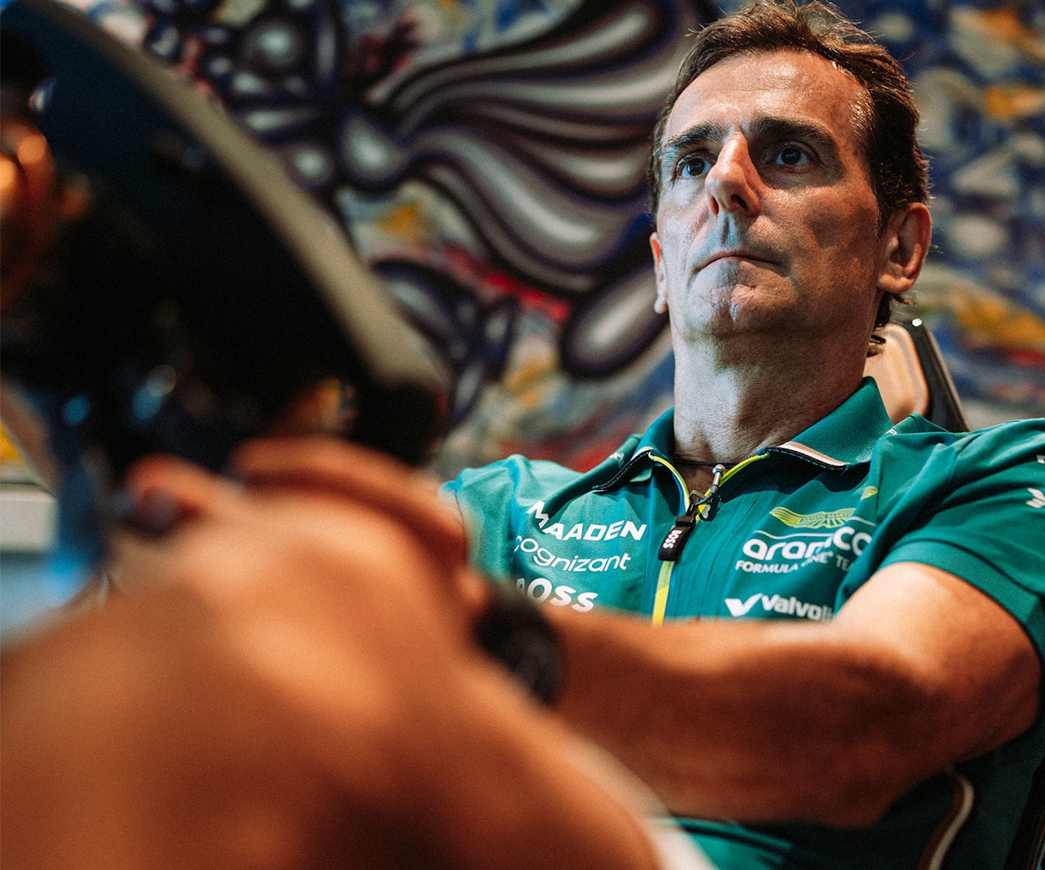Talking Points: Pedro de la Rosa on pulling 5 g, hitting blind apexes, and why COTA is all about compromise