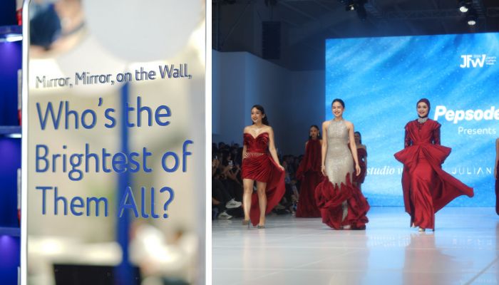 Pepsodent brings the power of a smile to Jakarta Fashion Week with Ultra White debut