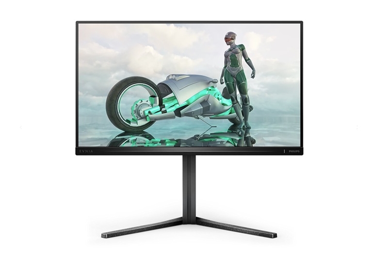 Philips Evnia 25M2N3200U Announced with 24.5″ 1080p IPS Panel and 310Hz Overclocked Refresh Rate