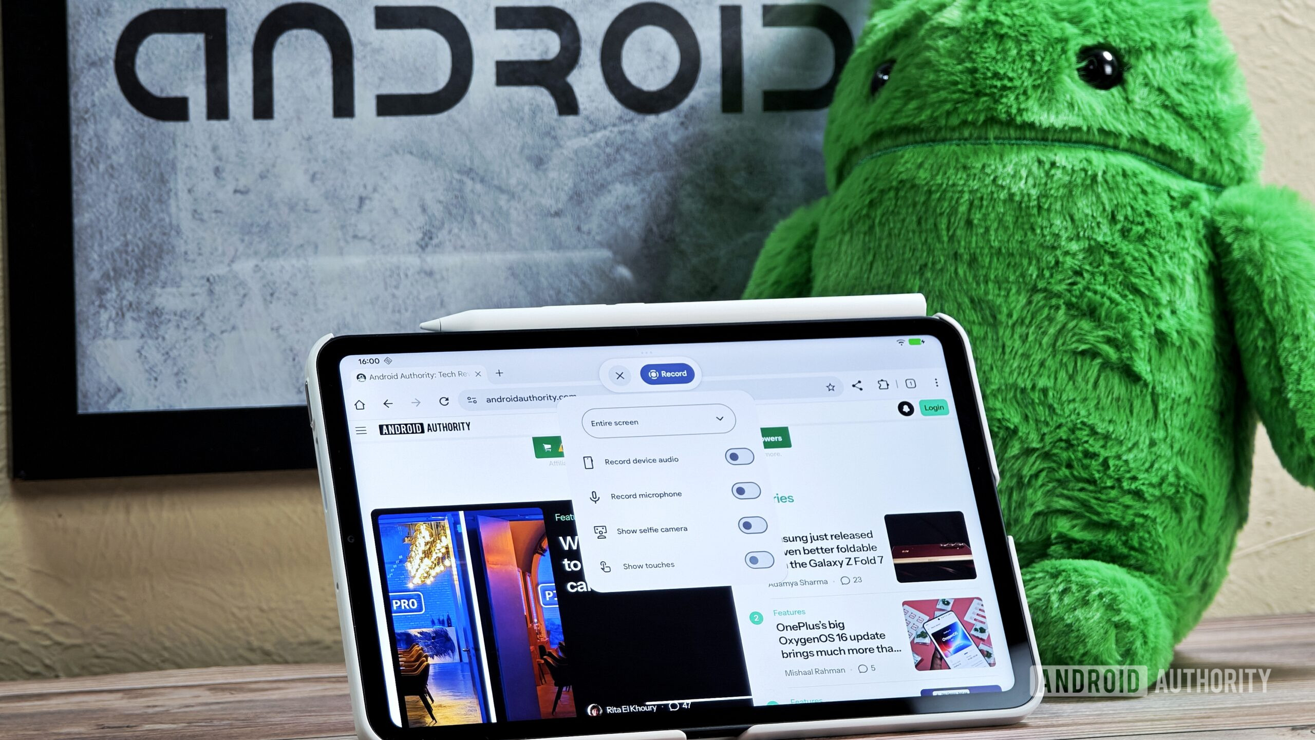 Google is preparing big screen recording upgrades for Android