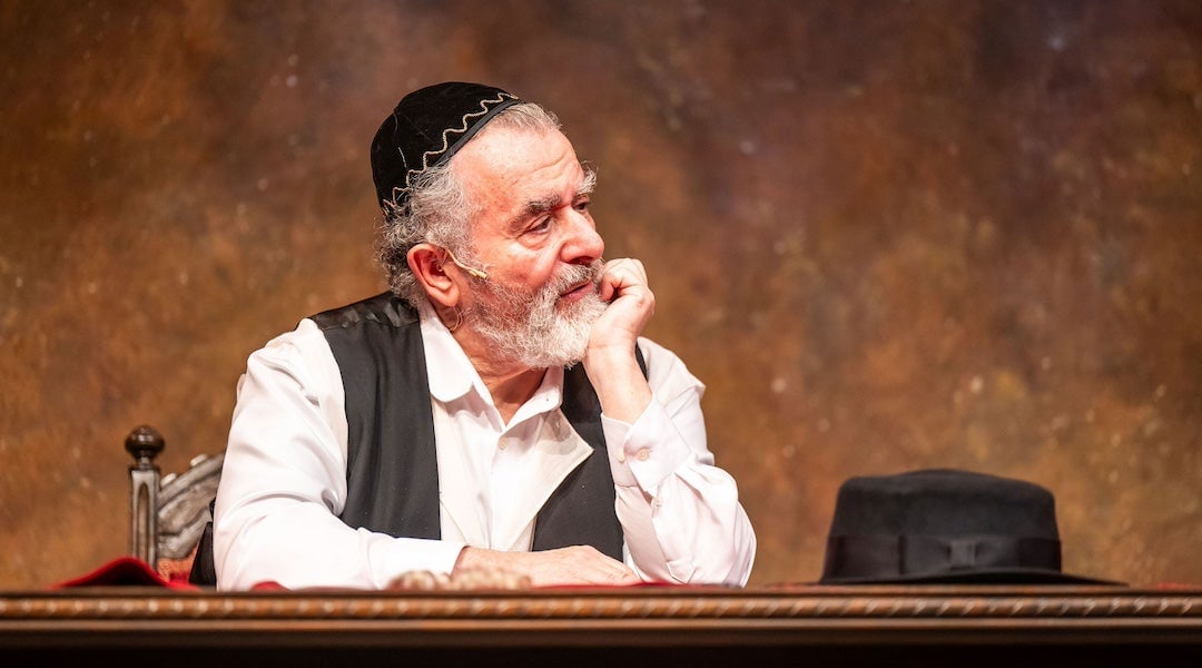 Saul Rubinek’s new one-man show asks, ‘Is there ever a right time to play Shylock?’
