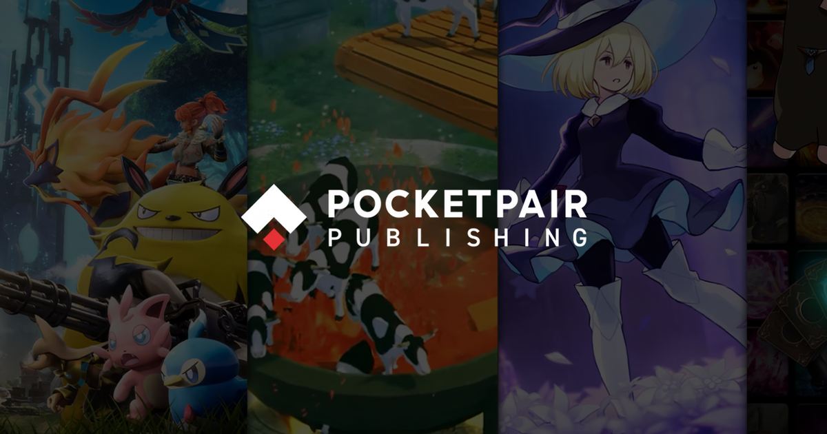 Pocketpair won’t publish games that use generative AI