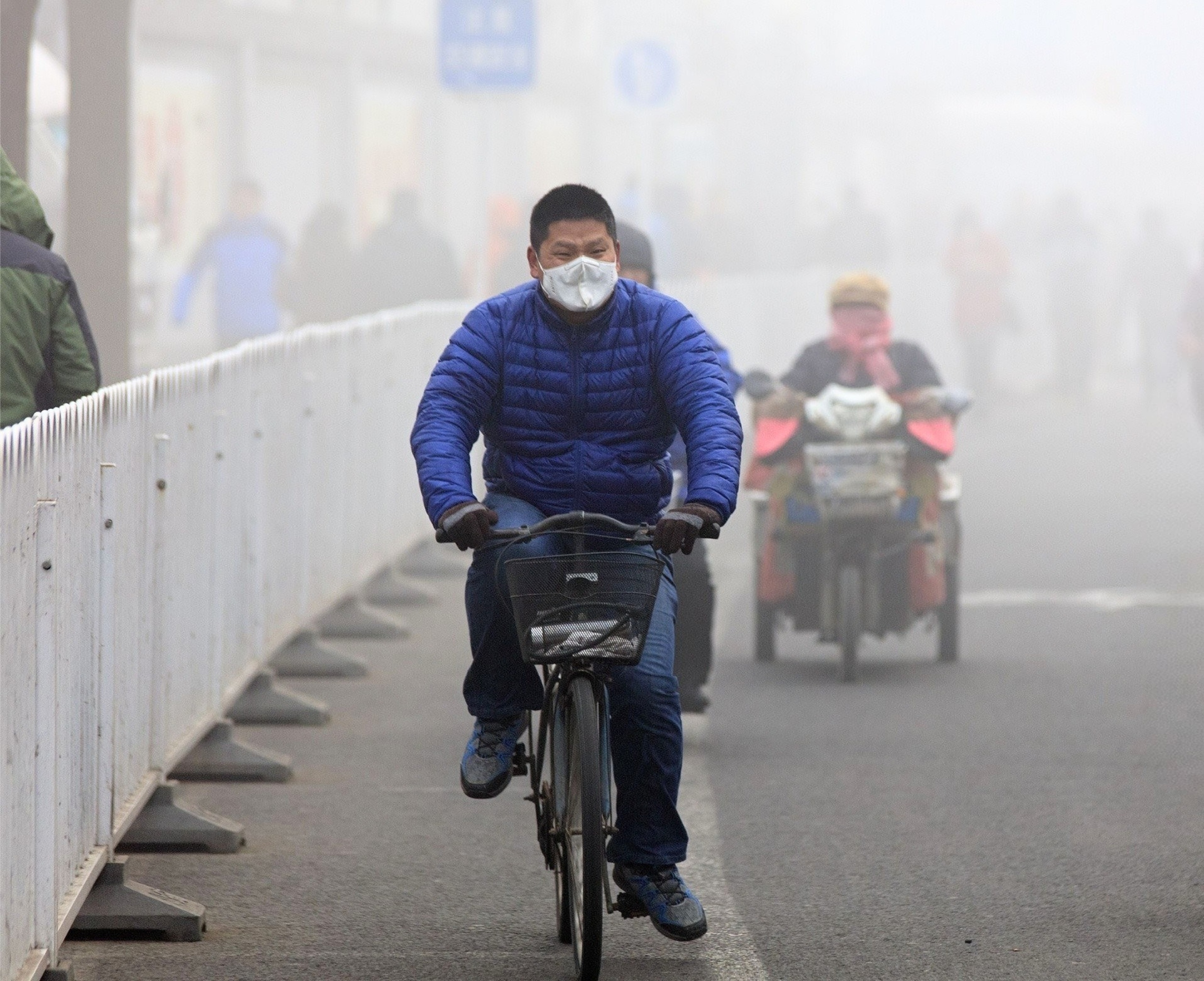 Air pollution can derail metabolism and raise diabetes risk