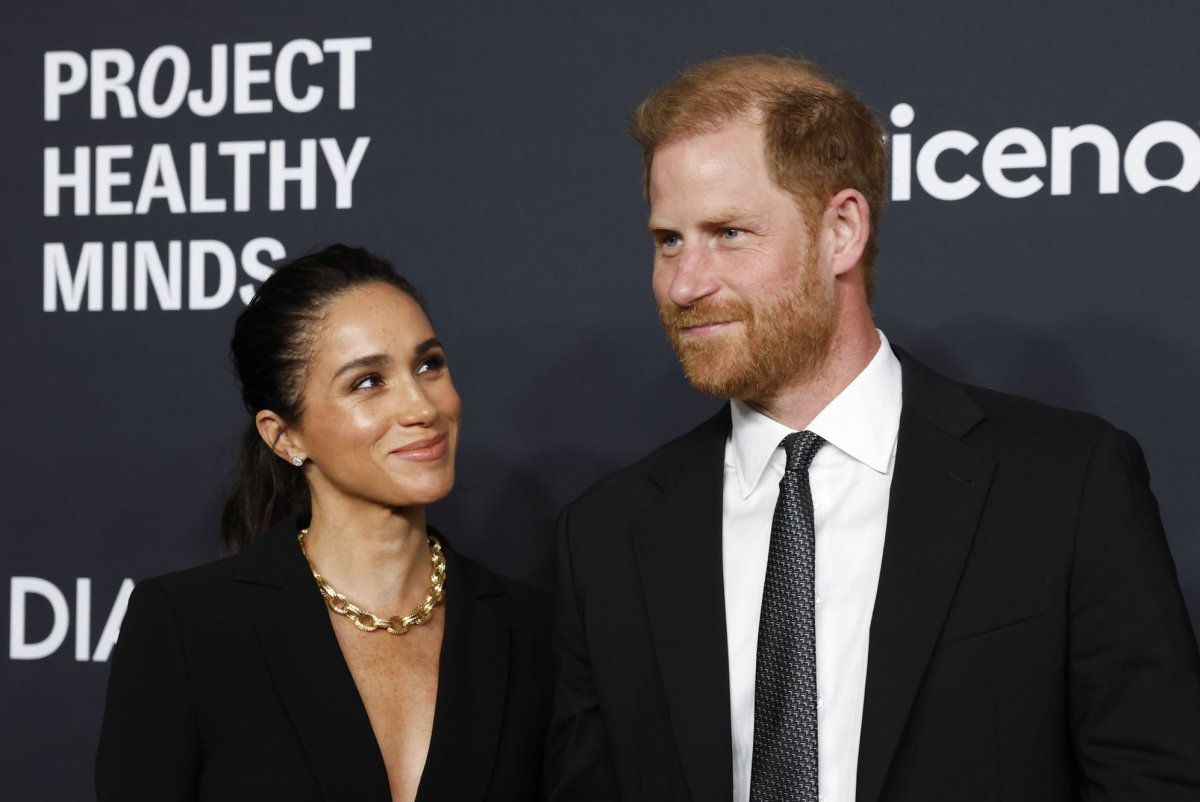Look: Prince Harry, Meghan Markle honored at World Mental Health Day gala