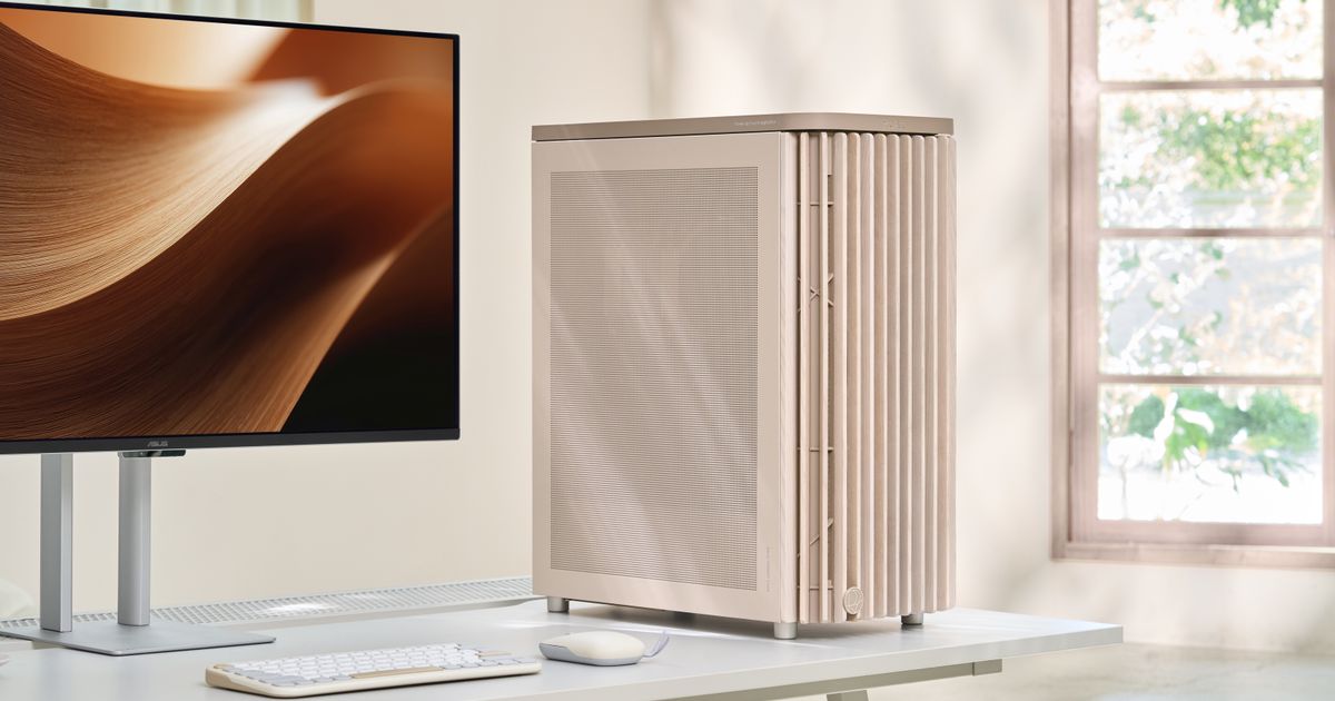 ASUS Unveils ProArt PA401, PA602 Wood Edition PC Cases with Retro Colors | ASUS Pressroom