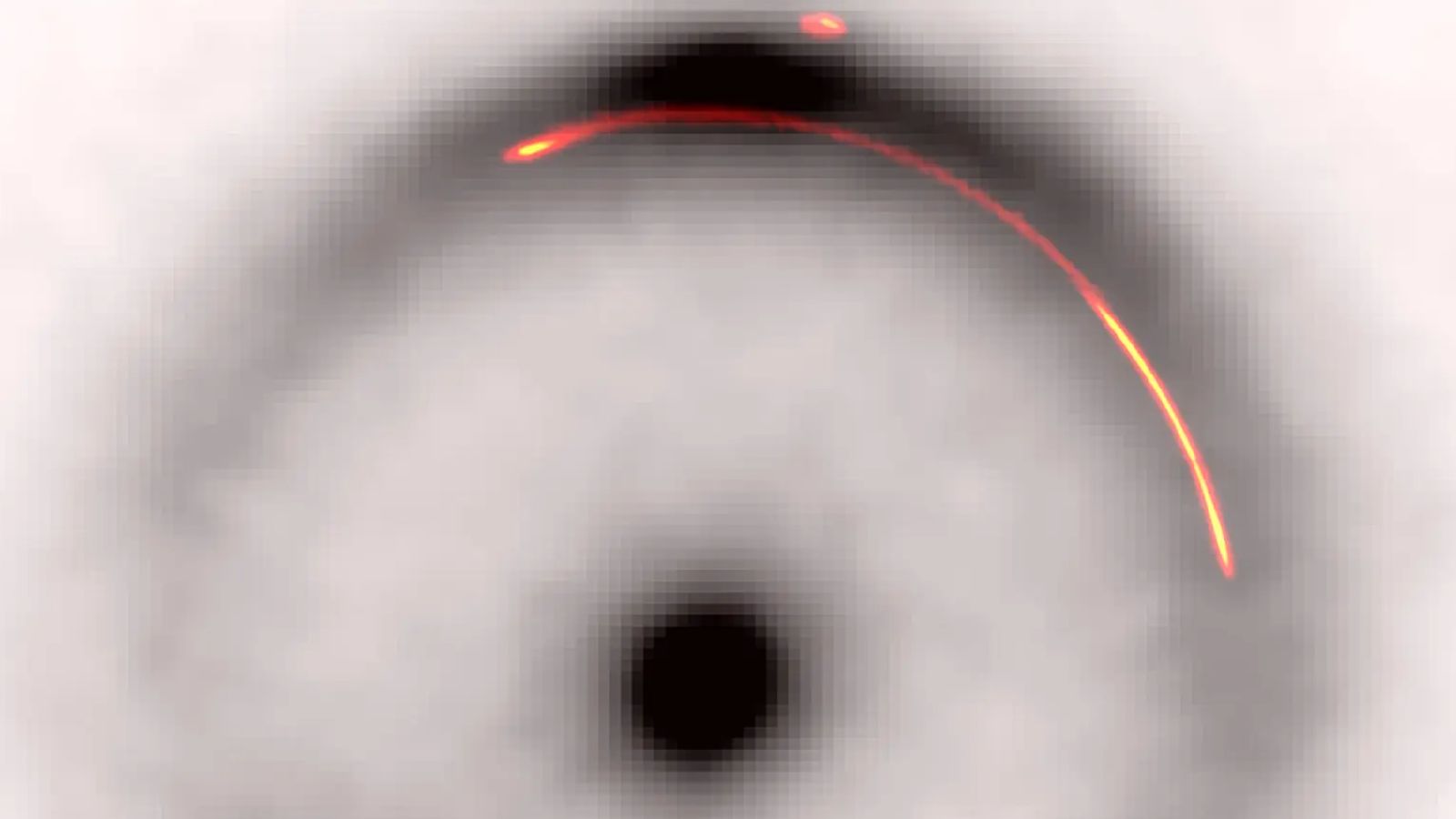 Record-breaking ‘dark object’ found hiding within a warped ‘Einstein ring’ 10 billion light-years away