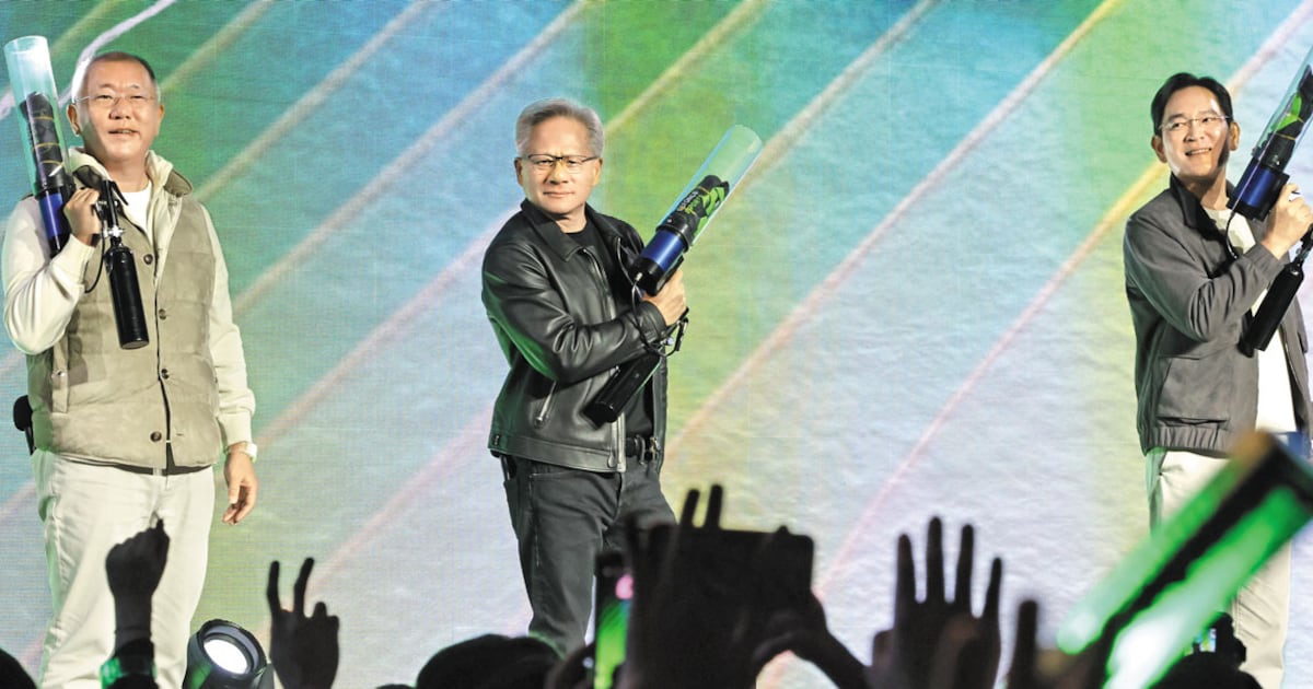 NVIDIA CEO Jensen Huang's Chimaek Gathering Wins Hearts, Boosts Sales – 조선일보