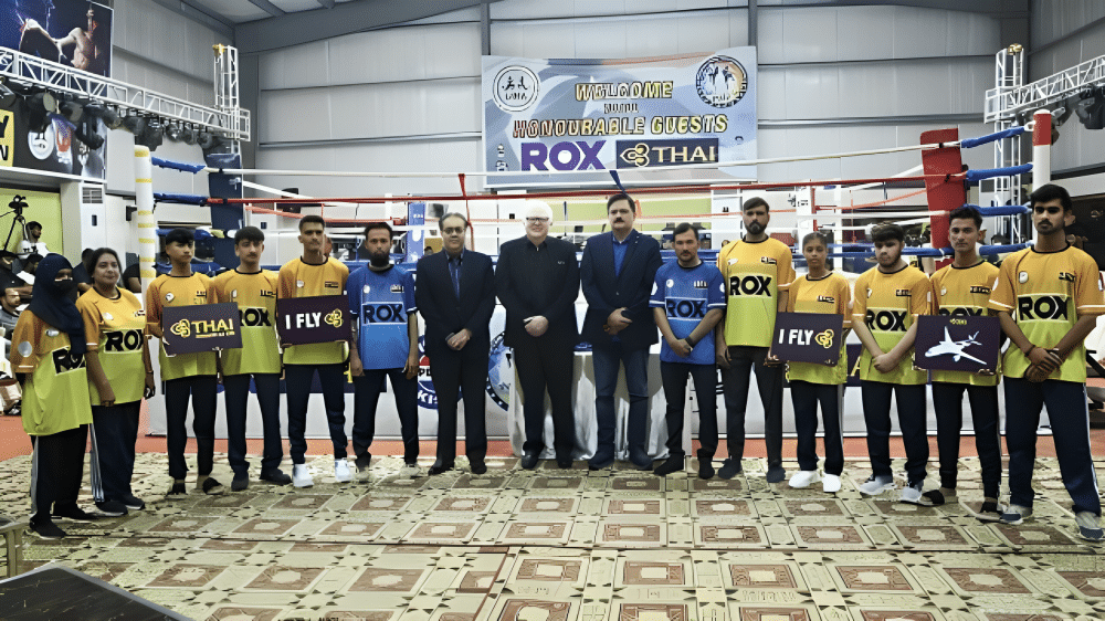 ROX Partners with Muay Thai Federation of Pakistan to Host National Championship in Lahore