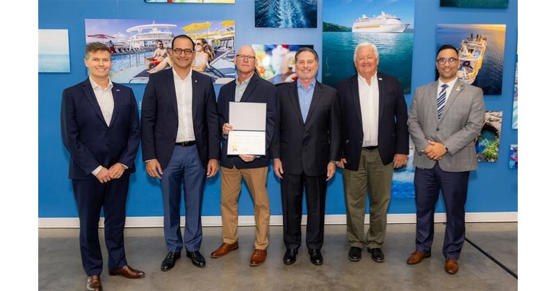 Royal Caribbean Group’s Galveston Terminal Secures Two Additional Industry-First LEED Certifications